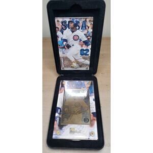 Sammy Sosa 1998 24k Home Run Series - Authentic Images